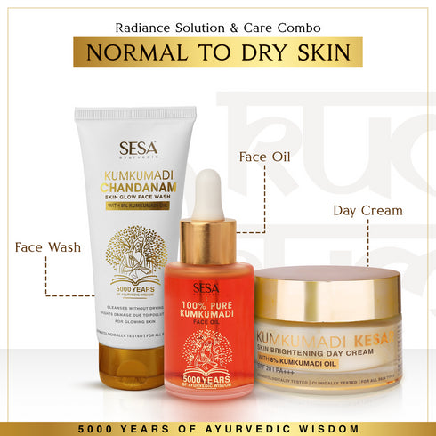 Sesa Kumkumadi Face Wash with Chandanam for Skin Glow
